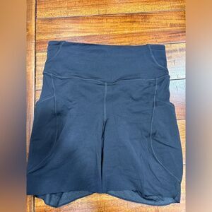 Lululemon Fast and Free High Rise Short 6”